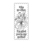 0612086021147 - LL-2114 CREATE-TO-CELEBRATE BOOKMARKS MOTHERS DAY