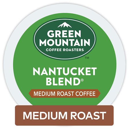0612127861381 - GREEN MOUNTAIN COFFEE ROASTERS KEURIG SINGLE-SERVE K-CUP PODS, MEDIUM ROAST COFFEE, NANTUCKET BLEND, 48 COUNT