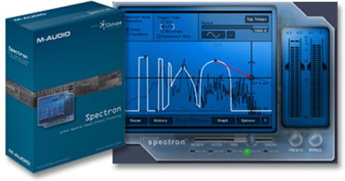0612391290306 - M-AUDIO IZOTOPE SPECTRON SPECTRAL DOMAIN EFFECTS PROCESSING