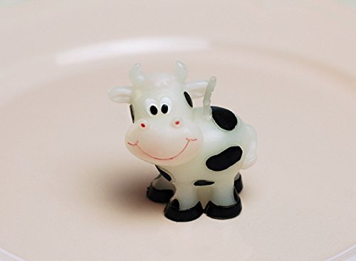 0612435540008 - CARTOON ZODIAC TAURUS CATTLE CHARMING GIFTS PARTY CANDLES SMOKELESS CANDLES BIRTHDAY CANDLES FOR BABY SHOWER AND WEDDING FAVOR KEEPSAKE FAVOR
