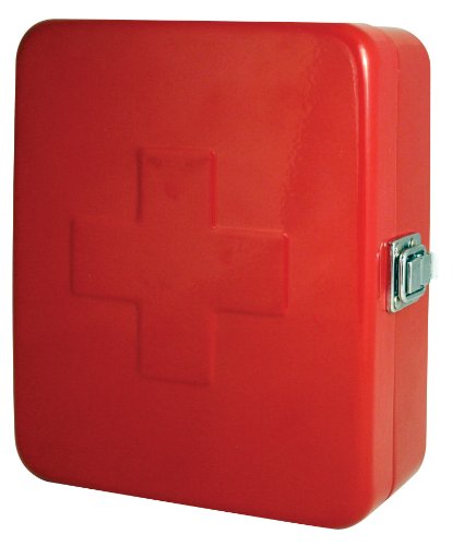 0612615029941 - KIKKERLAND EMPTY FIRST AID BOX, RED