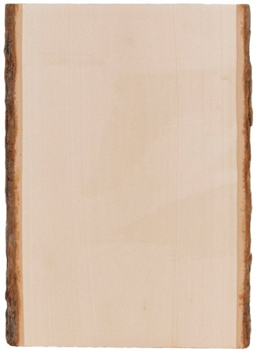 6127686633330 - BASSWOOD COUNTRY RECTANGLE PLANK - 11 X 6.5