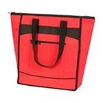 0061282069994 - RACHAEL RAY 19X16-IN. CLASSIC CHILLOUT INSULATED TOTE, RED