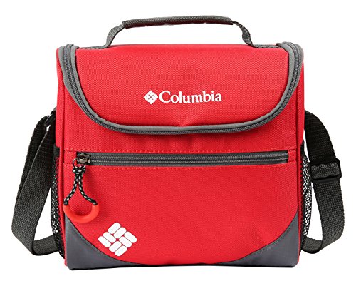 0061282294273 - COLUMBIA GO TO FOOD & BOTTLE TOTE, RED