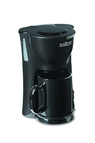 0061283105509 - SALTON FC1205 1-CUP COFFEE MAKER, BLACK