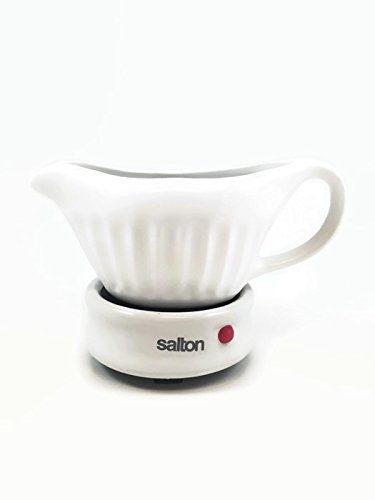0061283108869 - SALTON 2 CUP ELECTRIC GRAVY BOAT WITH WARMER
