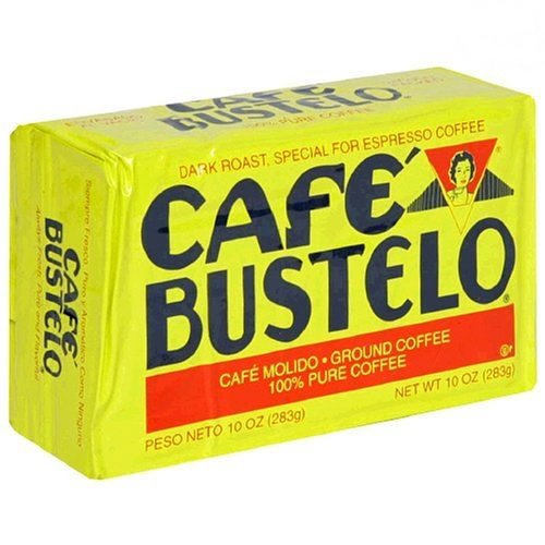 6128736218736 - CAFÉ BUSTELO COFFEE ESPRESSO, 10 OUNCE BRICKS (PACK OF 6)