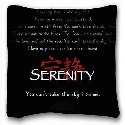 6128910973383 - CUSTOM CHARACTERISTIC ( NATURE SKY SERENITY FIREFLY SKYSCAPES NATURE SKY ) SOFT PILLOW CASE COVER 16*16 INCH (ONE SIDES)ZIPPERED PILLOWCASE SUITABLE FOR QUEEN-BED PC-RED-10133