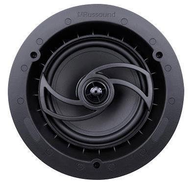 0612934535086 - RUSSOUND RSF-610 6.5-INCH ACCLAIM PERFORMANCE SPEAKER, MAGNETIC EDGELESS GRILLE (BLACK) - SET OF 2