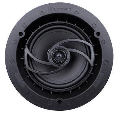 0612934535918 - RUSSOUND RSF-820 2-WAY IN-CEILING/IN-WALL HIGH RESOLUTION SPEAKER WITH 8-INCH WOOFER AND EDGELESS GRILLE