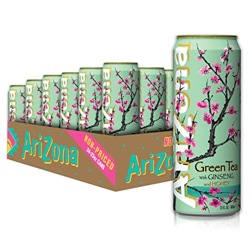 0613008763343 - ARIZONA GREEN TEA - BIG CAN, 23 FL OZ (PACK OF 24)