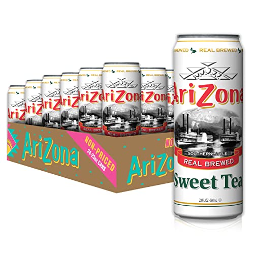 0613008763350 - ARIZONA SWEET TEA - BIG CAN, 23 FL OZ (PACK OF 24)