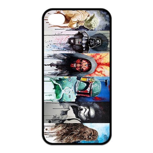 6130276664584 - CUSTOMBOX STAR WARS FOR IPHONE 4 /4S BEST DURABLE SILICONE CASE COVER