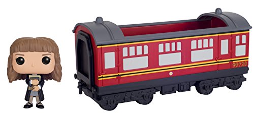 6130562104008 - FUNKO POP RIDES: HARRY POTTER - HOGWARTS EXPRESS TRAIN CAR WITH HERMIONE GRANGER ACTION FIGURE