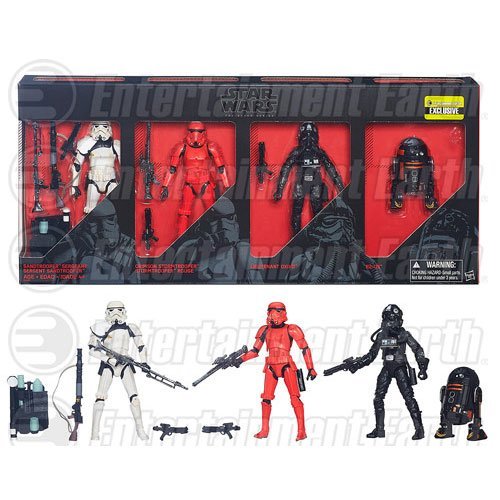 6130562104206 - STAR WARS THE BLACK SERIES IMPERIAL FORCES 6-INCH ACTION FIGURES - ENTERTAINMENT EARTH EXCLUSIVE BY HASBRO