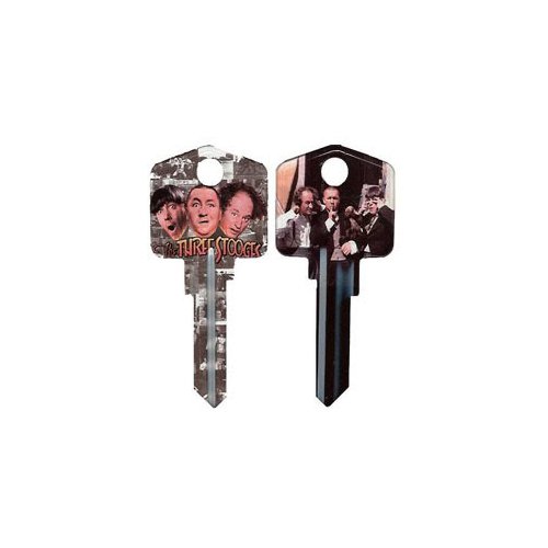 0613103009926 - THE THREE STOOGES SCHLAGE SC1 HOUSE KEY
