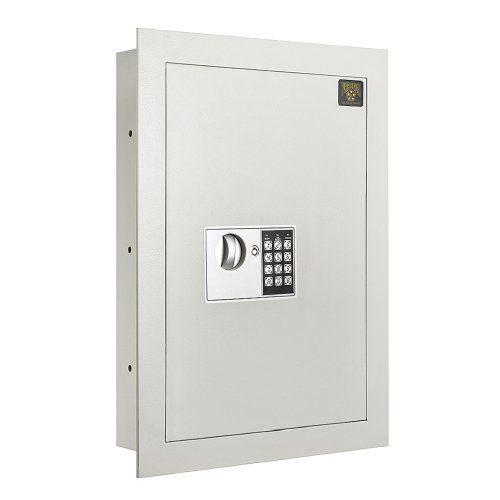 0613103031811 - PARAGON 7700 FLAT ELECTRONIC HIDDEN WALL SAFE FOR LARGE JEWELRY OR SMALL HANDGUN SECURITY