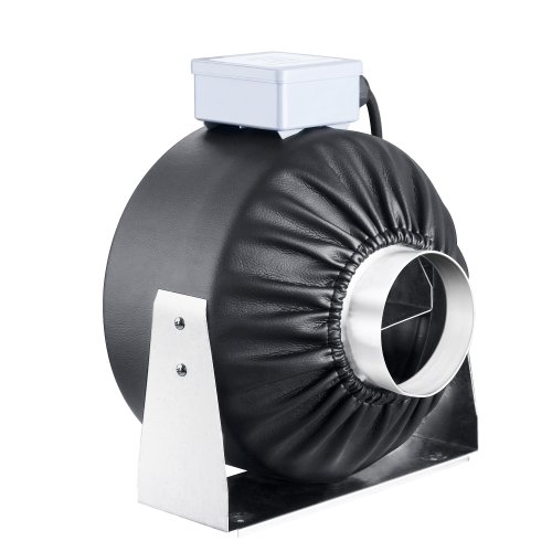 0613103040998 - EARTH WORTH 4 INCH HIGH VOLUME FAN FOR GROW TENTS AND HYDROPONICS 200 CUBIC FEET PER MINUTE