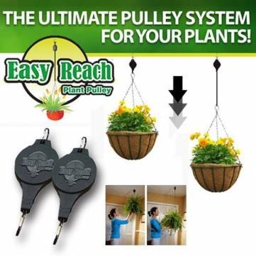 6131032569730 - UR GARDEN TOOLS HEIGHT-ADJUST EASY REACH PLANT PULLEY CONVENIENT TOOLS