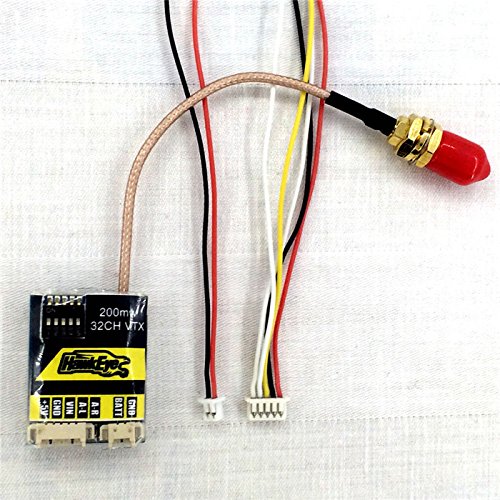 0613165418056 - HAWKEYE 5.8 GHZ FPV VIDEO TRANSMITTER - 200MW SMA WITH PIGTAIL