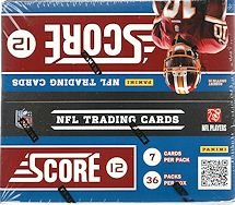 0613297754008 - NFL 2012 SCORE FOOTBALL CARD BOX