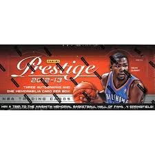 0613297755661 - NBA 2012/13 PANINI PRESTIGE HOBBY TRADING CARDS