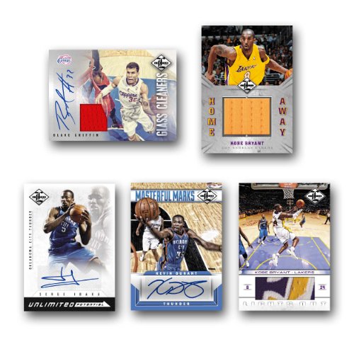 0613297758440 - NBA 2012/13 PANINI LIMITED BASKETBALL TRADING CARDS