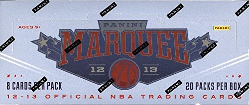 0613297766025 - NBA 2012/13 PANINI MARQUEE BASKETBALL TRADING CARDS