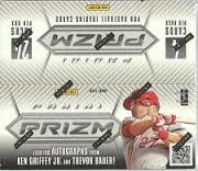 0613297778035 - MLB 2012 RETAIL PANINI PRIZM BASEBALL CARDS