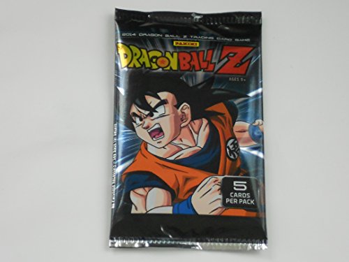 0613297793946 - DRAGON BALL Z 2014 TRADING CARD GAME 5 CARD PACK