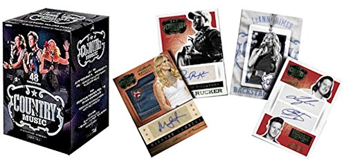 0613297796060 - COUNTRY MUSIC COUNTRY MUSIC TRADING CARD BLASTER BOX