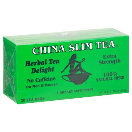 0613302880029 - 3 CHINA SLIM TEA VALUE PACK 3 BOXES X PER BOX CHINA SLIM TEA DIETER'S DELIGHT EXTRA STRENGTH 100% NATURAL