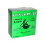 0613302880043 - CHINA SLIM TEA EXTRA STRENGTH FOR MEN AND WOMEN 36 TEA BAGS
