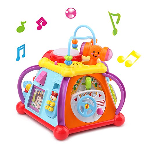 6133486695133 - WISHTIME BABY MULTI-FUNTION EDUCATIONAL MUSIC TOY LEARNING & ACTIVITY TOY