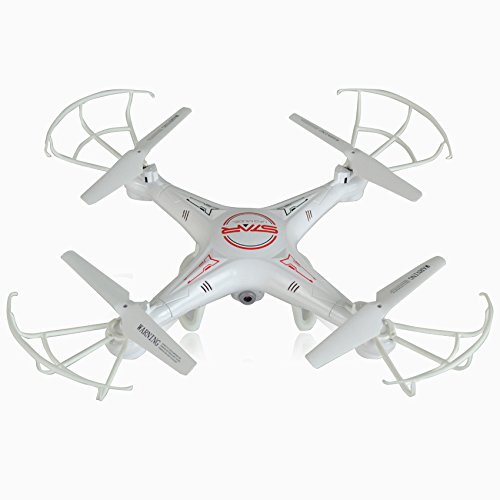 6133762285218 - STAR EXPLORERS 2.4G 4CH 6-AXIS GYRO RC QUADCOPTER WITH 2MP HD CAMERA AIRCRAFT EXPLORER UFO WITH 4GB MEMORY CARD