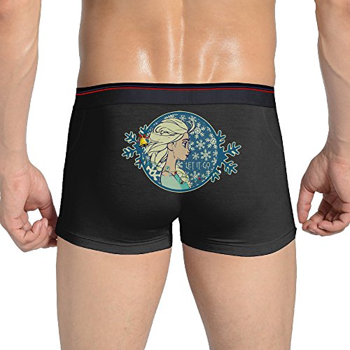 SSSB MENS LET IT GO FROZEN SEXY SEAMLESS STRETCHABLE BOXER