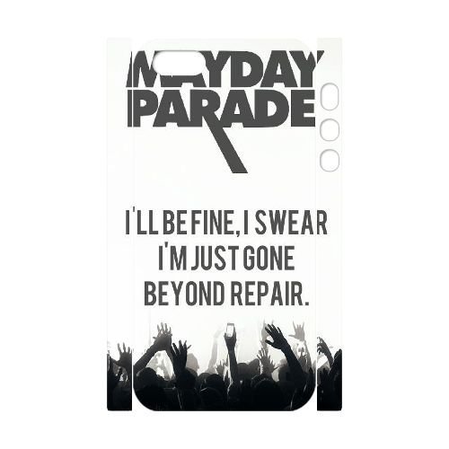6136042781707 - WEUKK MAYDAY PARADE IPHONE 5,5S,5G 3D COVER CASE, CUSTOMIZED CASE FOR IPHONE 5,5S,5G MAYDAY PARADE, CUSTOMIZED MAYDAY PARADE PHONE CASE