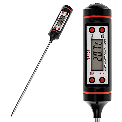 6136797611229 - DIGITAL KITCHEN COOKING PROBE THERMOMETER INSTANT READ BEST DIGITAL COOKING THERMOMETER FOR ALL FOOD,GRILL,BBQ,CANDY,MEAT