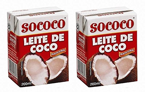 6137612738626 - SOCOCO THICK COCONUT MILK 200ML (PACK OF 02)