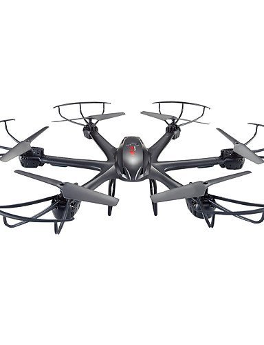 6138046632191 - MJX X600 QUADCOPTER WITH C4005 WIFI CAMERA 2.4GHZ 6 AXIS GYRO 3D ROLL HELICOPTER DRONE WHITE & BLACK , WHITE