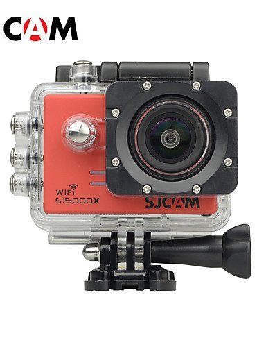 6138046633020 - SJCAM SJ5000X MOUNT / SCREW / CLEANING TOOLS / SPORTS CAMERA / WATERPROOF HOUSING / CABLE / ADHESIVE 2 12MP 4000 X 300060FPS / 30FPS / , BLUE