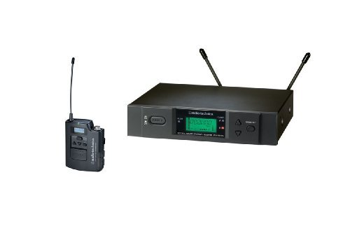 0613815583141 - BRAND NEW AUDIO TECHNICA ATW-3110BC UHF BODY-PACK WIRELESS MICROPHONE SYSTEM WITH ATW-R3100B RECEIVER + ATW-T310B UNIPAK® TRANSMITTER