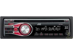 0613815595236 - BRAND NEW JVC KD-R330 SINGLE DIN IN-DASH CD/CD-R/MP3/WMA RECEIVER DETACHABLE FACE PLATE AND DUAL AUXILIARY INPUTS