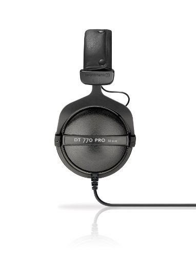 0613815606987 - BEYERDYNAMIC DT-770-PRO-32 CLOSED DYNAMIC HEADPHONE FOR MOBILE CONTROL AND MONITORING APPLICATIONS, 32 OHMS