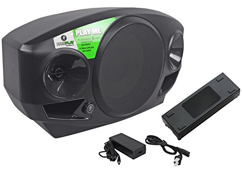 0613816024032 - PACKAGE: MACKIE FREEPLAY BLUETOOTH POWERED 300 WATT PORTABLE PA SPEAKER SYSTEM WITH RECHARGEABLE BATTERY, 8 WOOFER, AND DIGITAL EFFECTS + MACKIE FREEPLAY BATTERY - LITHIUM-ION RECHARGEABLE BATTERY