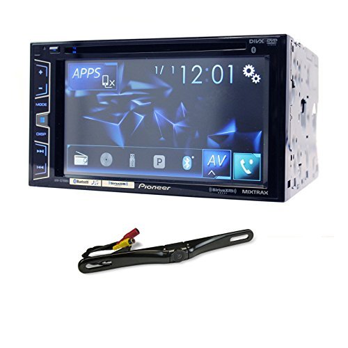 0613816030934 - PACKAGE: PIONEER AVH-X2700BS 6.2 DVD/CD PLAYER DOUBLE DIN RECEIVER WITH USB, BL