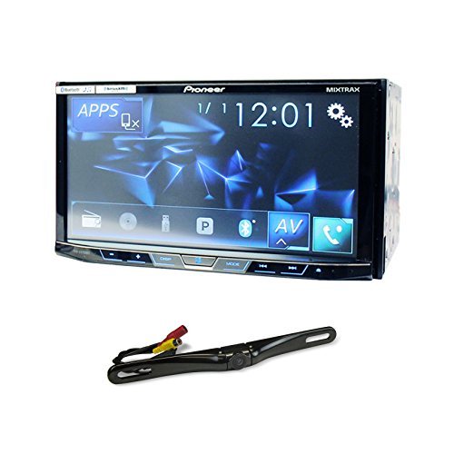 0613816030958 - PACKAGE: PIONEER AVH-X4700BS 7 DVD/CD PLAYER DOUBLE DIN RECEIVER WITH USB, BLUE