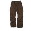 0613902256231 - CHOCOLATE BROWN PARATROOPER CARGO PANTS, WASHED FOR A RETRO LOOK - LARGE
