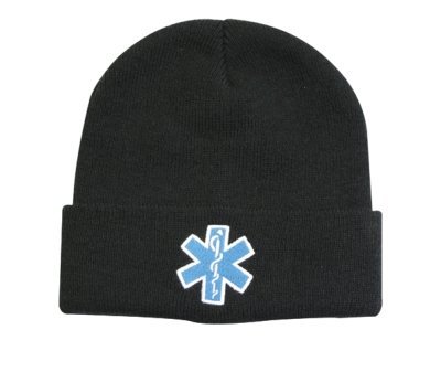 0613902534605 - ROTHCO STAR OF LIFE EMBROIDERED WATCH CAP