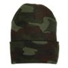 0613902570214 - ROTHCO DELUXE CAMOUFLAGE MILITARY STYLE WATCH CAP/BEANIE, WOODLAND CAMO